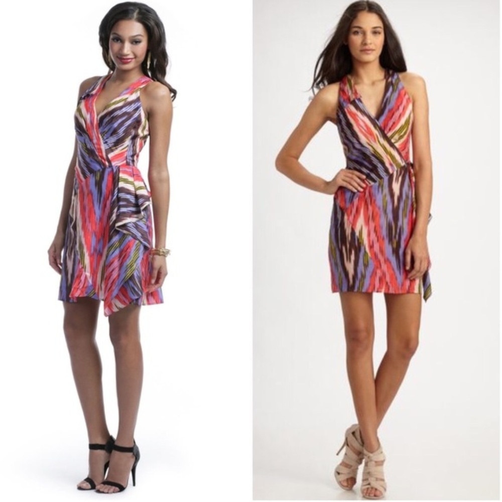 Nanette Lepore 100% silk Dress, size 4